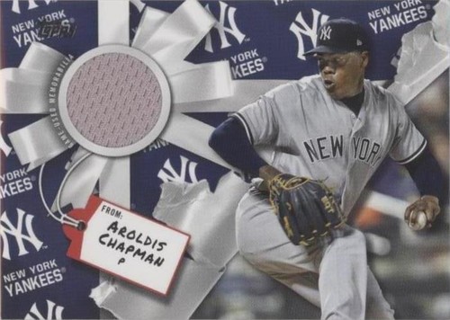 2019 Topps Holiday - Aroldis Chapman #WHR-AC