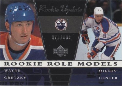 2002-03 Upper Deck Rookie Update - Wayne Gretzky #102