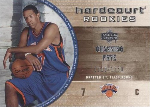 2005-06 Upper Deck Hardcourt - Channing Frye #112