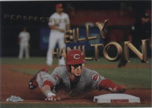 2016 Topps Chrome - Billy Hamilton #PC-14