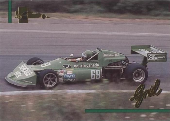 1992 Grid Motorcard Formula 1 - Gilles Villeneuve #149