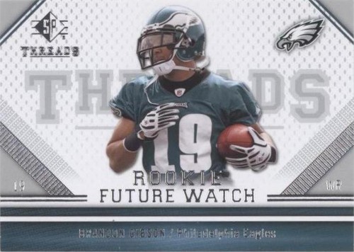 2009 SP Threads Brandon Gibson #111