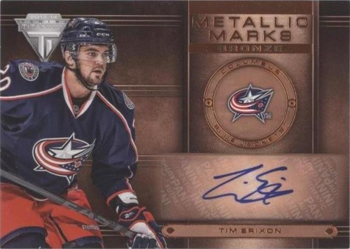 2013-14 Panini Titanium - Tim Erixon #MM-57
