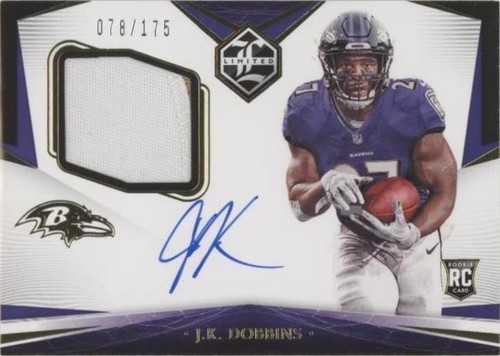 2020 Panini Limited J.K. Dobbins #112