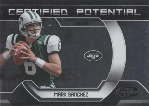 2009 Certified Mark Sanchez #12