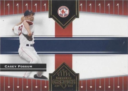 2005 Donruss Champions - Casey Fossum #211