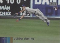 2020 Topps Stadium Club - Bubba Starling #275
