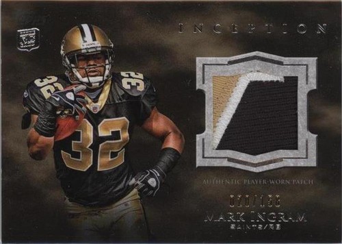 2011 Topps Inception Mark Ingram #RP-MI
