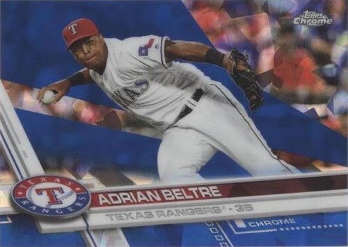 2017 Topps Chrome Sapphire Edition - Adrian Beltre #280
