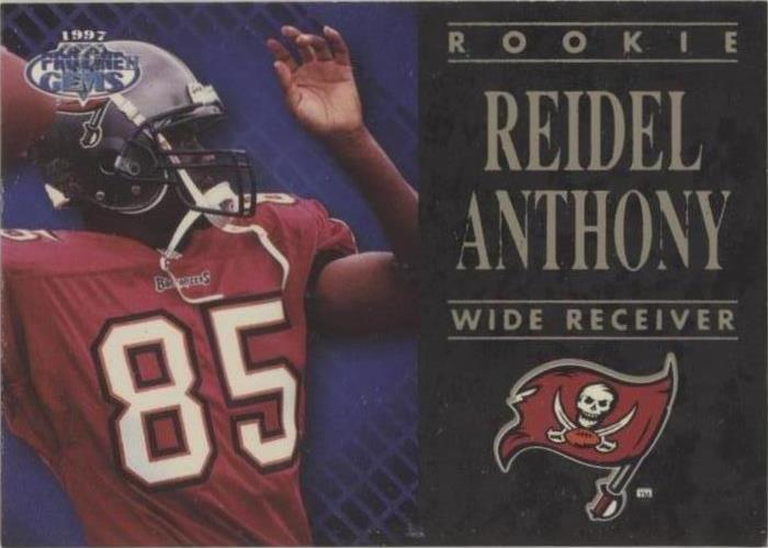 1997 Pro Line Gems Reidel Anthony #86