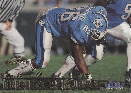 1999 Fleer Tradition Ebenezer Ekuban #268