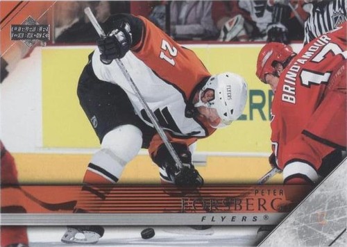 2005-06 Upper Deck - Peter Forsberg #386