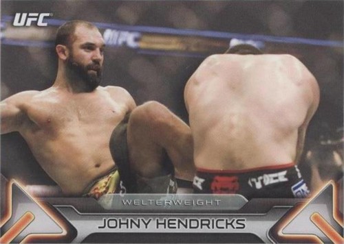 2016 Topps UFC Knockout - Johny Hendricks #90