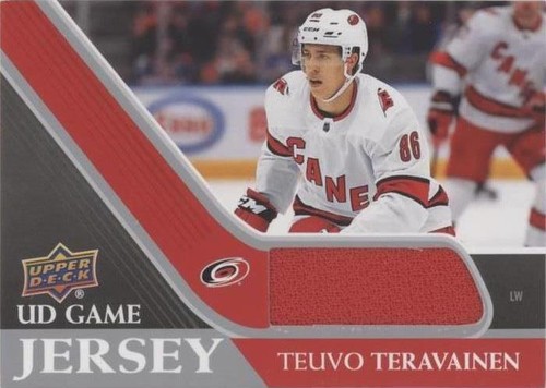 2020-21 Upper Deck - Teuvo Teravainen #GJ-TT