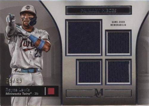 2024 Topps Museum Collection - Royce Lewis #SPPQ-RL