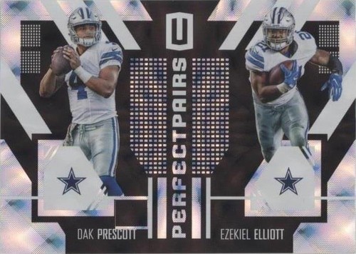 2017 Panini Unparalleled Dak Prescott Ezekiel Elliott #PA-1