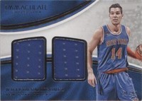 2016-17 Panini Immaculate Collection - Willy Hernangomez #DM-WH