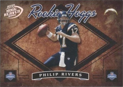 2004 Playoff Hogg Heaven Philip Rivers #RH-4
