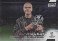 2021-22 Topps Stadium Club Chrome UCL Erling Haaland #46