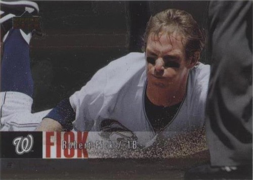 2006 Upper Deck Special F/X - Robert Fick #381