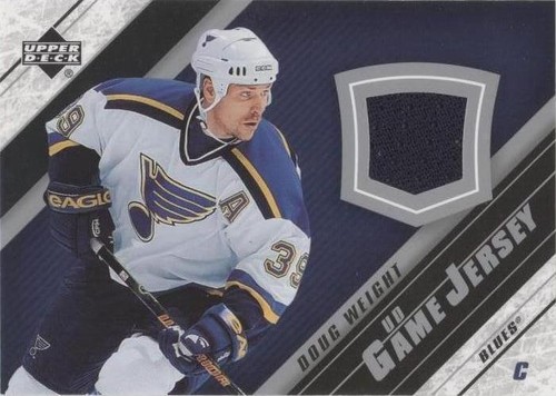 2005-06 Upper Deck - Doug Weight #J2-DW