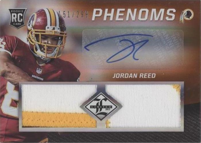 2013 Panini Limited Jordan Reed #214