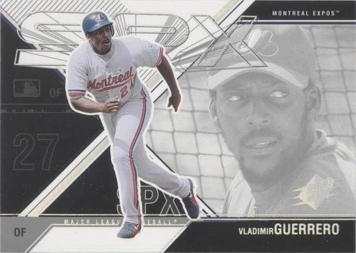2003 SPx - Vladimir Guerrero #70