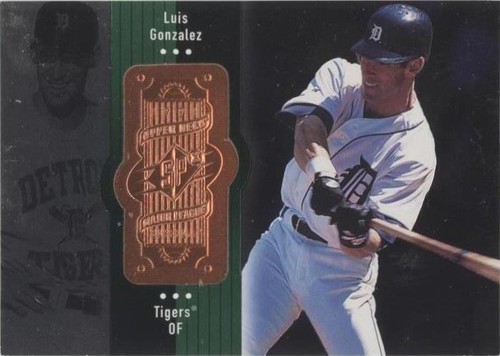 1998 SPx Finite - Luis Gonzalez #274