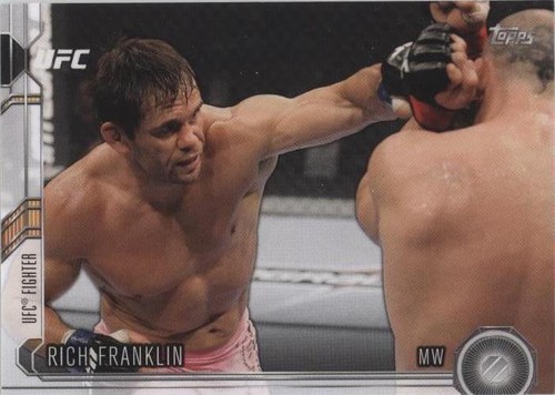 2015 Topps UFC Chronicles - Rich Franklin #13