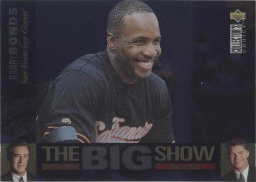 1997 Upper Deck Collector's Choice - Barry Bonds #40