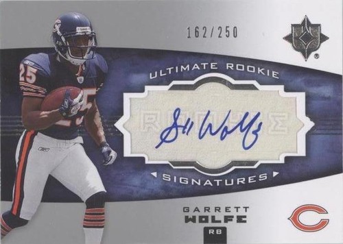 2007 Ultimate Collection Garrett Wolfe #142