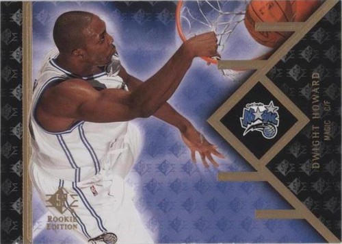 2007-08 SP Rookie Edition - Dwight Howard #32