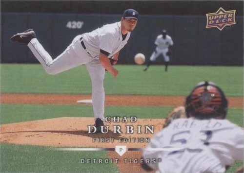 2008 Upper Deck First Edition - Chad Durbin #218
