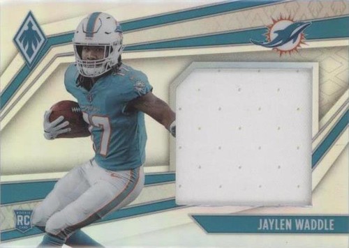 2021 Panini Phoenix Jaylen Waddle #RJM-JWA