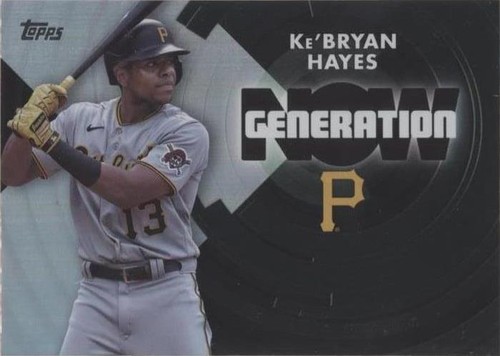 2022 Topps Series 1 - Ke'Bryan Hayes #GN-24