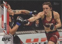 2020 Topps UFC - Alexis Davis #37