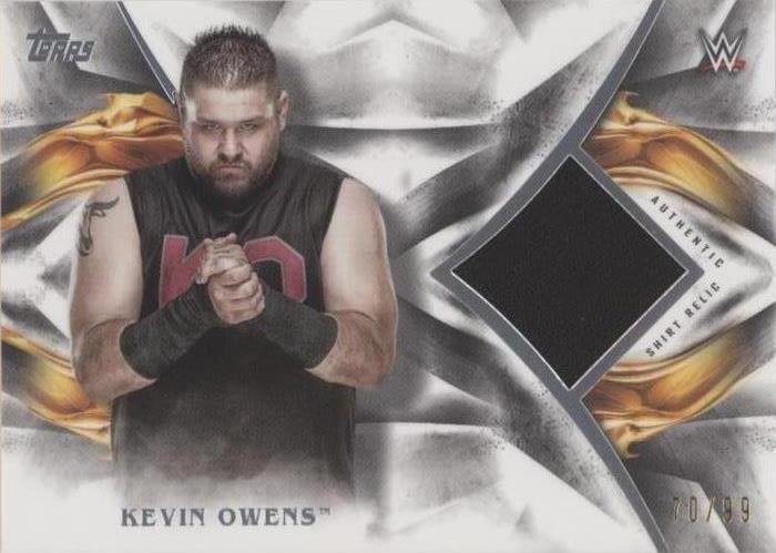 2019 Topps WWE Undisputed - Kevin Owens #UR-KO