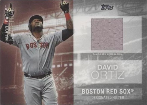 2020 Topps Update Series - David Ortiz #MLM-DO