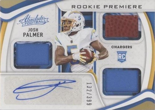 2021 Panini Absolute Josh Palmer #224