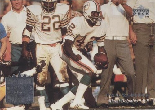 1997 Upper Deck NFL Legends Larry Csonka Paul Warfield #187