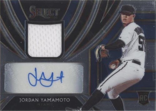 2020 Panini Select - Jordan Yamamoto #RJA-JY