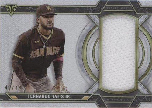 2021 Topps Triple Threads - Fernando Tatís Jr. #SJR-FTA