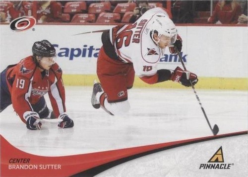 2011-12 Pinnacle - Brandon Sutter #191