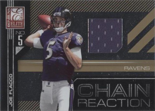 2010 Donruss Elite Joe Flacco #15