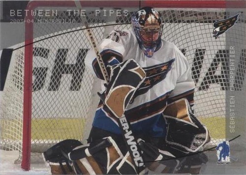 2003-04 In the Game Be A Player Memorabilia - Sebastien Charpentier #164