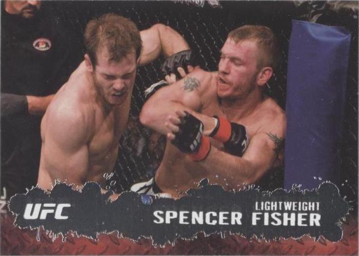 2009 Topps UFC Round 2 - Spencer Fisher #23