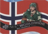 2020-21 Upper Deck - Mats Zuccarello #WW-20