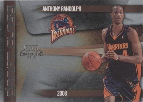 2009-10 Playoff Contenders - Anthony Randolph #24