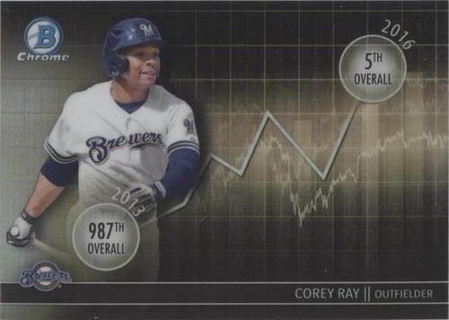2016 Bowman Draft - Corey Ray #DD-CR