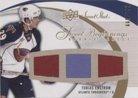 2007-08 Upper Deck Sweet Shot - Tobias Enstrom #130